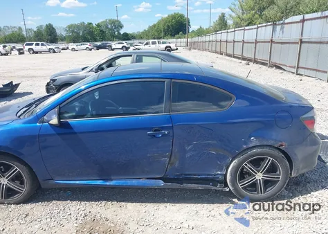 2008 Scion Tc from USA, damaged, VIN JTKDE167980259880